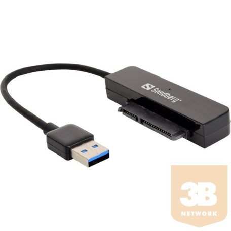 Sandberg kábel, USB 3.0 --> SATA