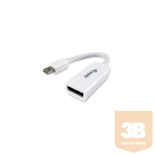 Equip Átalakító - 133440 (MiniDP - DisplayPort, apa/anya, fehér)