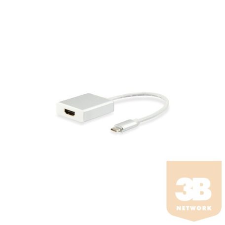 Equip 133452 USB-C -> HDMI átalakító, apa/anya