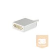 Equip 133453 USB-C -> DVI-I Dual-link átalakító, apa/anya