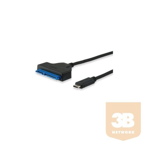 Equip 133456 USB-C -> SATA átalakító, apa/anya