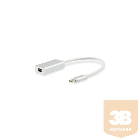 Equip 133457 USB-C -> Mini DisplayPort átalakító, apa/anya