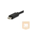 Equip 133467 USB-C -> DisplayPort kábel, apa/apa, 1,8m