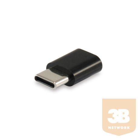 Equip 133472 USB-C -> MicroUSB átalakító, apa/anya