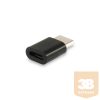 Equip 133472 USB-C -> MicroUSB átalakító, apa/anya