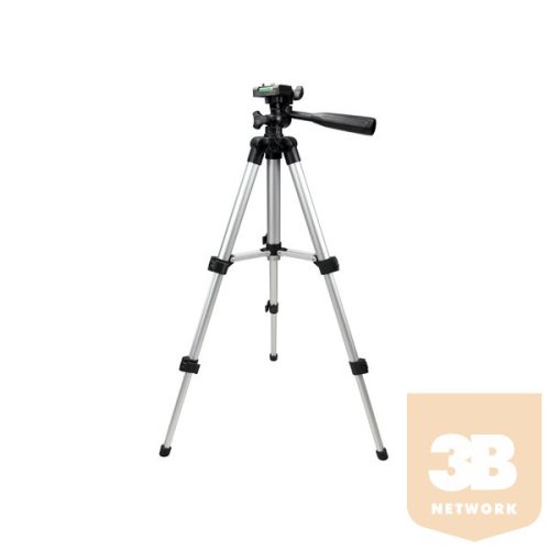 Sandberg Kamera állvány - Universal Tripod (Univerzális csavar, összecsukható, állítható magasság: 26-60 cm, aluminium)