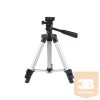 Sandberg Kamera állvány - Universal Tripod (Univerzális csavar, összecsukható, állítható magasság: 26-60 cm, aluminium)