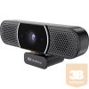 SANDBERG Webkamera, All-in-1 Webcam 2K HD