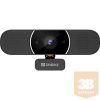 SANDBERG Webkamera, All-in-1 Webcam 2K HD