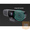 SANDBERG Webkamera, All-in-1 Webcam 2K HD