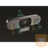 SANDBERG Webkamera, All-in-1 Webcam 2K HD