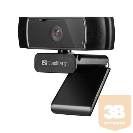 SANDBERG Webkamera, USB Webcam Autofocus DualMic