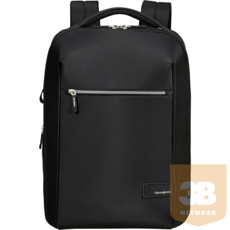 SAMSONITE Notebook hátizsák 134549-1041, LAPT. BACKPACK 15.6" (BLACK) -LITEPOINT