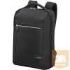 SAMSONITE Notebook hátizsák 134549-1041, LAPT. BACKPACK 15.6" (BLACK) -LITEPOINT