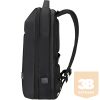 SAMSONITE Notebook hátizsák 134549-1041, LAPT. BACKPACK 15.6" (BLACK) -LITEPOINT