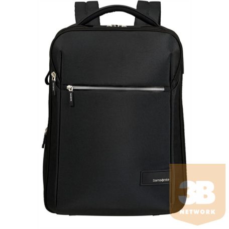 SAMSONITE Notebook hátizsák 134550-1041, LAPT. BACKPACK 17.3" EXP (BLACK) -LITEPOINT