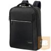 SAMSONITE Notebook hátizsák 134550-1041, LAPT. BACKPACK 17.3" EXP (BLACK) -LITEPOINT