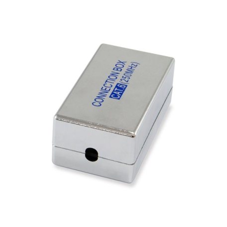 Equip LAN kábel toldó doboz - 135621 (Bekötős, Cat.6, árnyékolt)