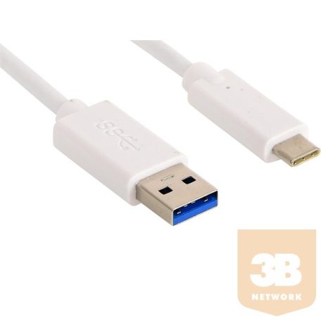 Sandberg kábel, USB-C 3.1 --> USB 3.0 2M