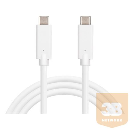 SANDBERG USB-C tartozék, USB-C Charge Cable 1M, 100W