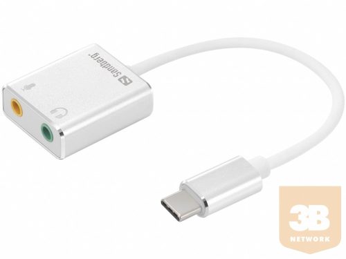 Sandberg adapter USB-C to Sound Link