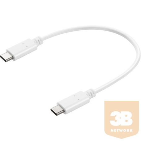 SANDBERG USB-C tartozék, USB-C Charge Cable 0.2m
