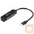 Sandberg Kábel Átalakító - USB-C to SATA USB 3.1 Gen.2 (USB-C bemenet - SATA 2,5" kimenet)