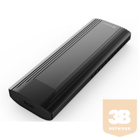 SANDBERG Merevlemez-tartozék, USB 3.2 Case for M.2+NVMe SSD