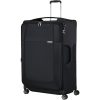 SAMSONITE Extra Nagy Bőrönd (>80cm) 137233-1041, SPINNER 83/31 EXP (BLACK) -D'LITE