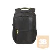 AMERICAN TOURISTER Notebook hátizsák 138221-1041, LAPTOP BACKPACK 14" (BLACK) -WORK-E