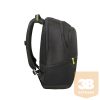 AMERICAN TOURISTER Notebook hátizsák 138222-1041, LAPTOP BACKPACK 15.6" (BLACK) -WORK-E