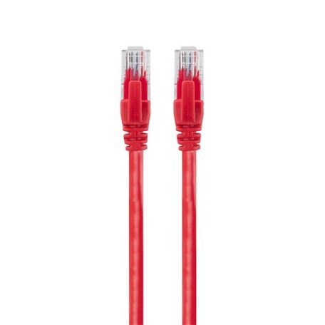 S-link Kábel - SL-CAT601RE (UTP patch kábel, CAT6, piros, 1m)