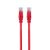 S-link Kábel - SL-CAT601RE (UTP patch kábel, CAT6, piros, 1m)