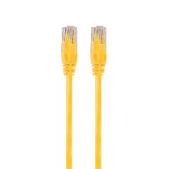   S-link Kábel - SL-CAT601YE (UTP patch kábel, CAT6, sárga, 1m)