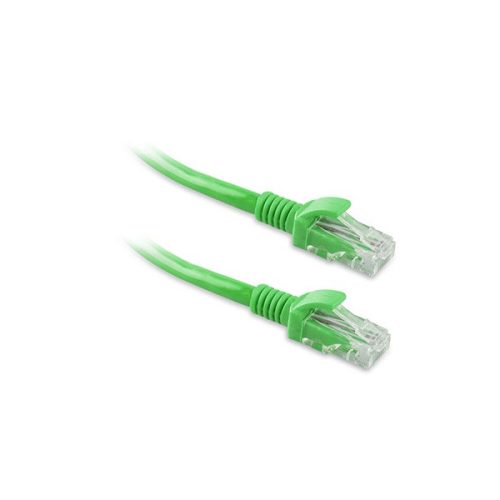 S-link Kábel - SL-CAT602GR (UTP patch kábel, CAT6, zöld, 2m)