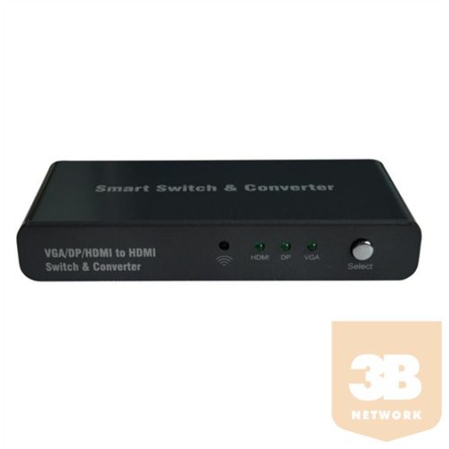 ADA Roline HDMI/VGA/DP - HDMI adapter