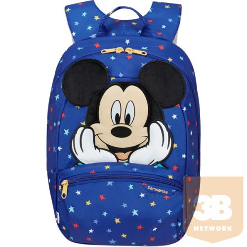 SAMSONITE Gyermek hátizsák 140108-9548, Hátizsák S+ (DISNEY MICKEY STARS) -DISNEY ULTIMATE 2.0