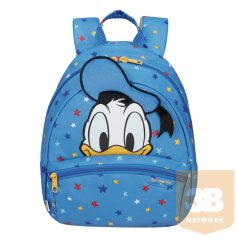   SAMSONITE Gyermek hátizsák 140111-9549, Hátizsák S (DISNEY DONALD STARS) -DISNEY ULTIMATE 2.0