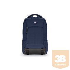   PORT DESIGNS Notebook hátizsák 140423, TORINO II BACKPACK 15.6/16’’ BLUE/Kék