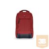 PORT DESIGNS Notebook hátizsák 140424, TORINO II BACKPACK 15.6/16’’ RED/Piros