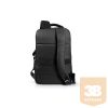 PORT DESIGNS Notebook hátizsák 140425, TORINO II BACKPACK 15.6/16’’ BLACK/Fekete