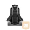 PORT DESIGNS Notebook hátizsák 140425, TORINO II BACKPACK 15.6/16’’ BLACK/Fekete