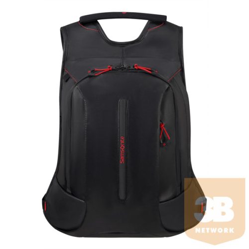 SAMSONITE Notebook hátizsák 140809-1041, LAPTOP BACKPACK S 14" (BLACK) -ECODIVER