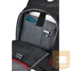 SAMSONITE Notebook hátizsák 140809-1041, LAPTOP BACKPACK S 14" (BLACK) -ECODIVER