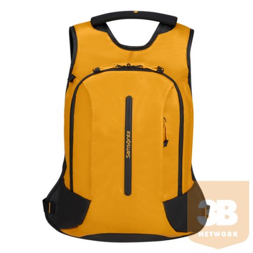 SAMSONITE Notebook hátizsák 140809-1924, LAPTOP BACKPACK S 14" (YELLOW) -ECODIVER