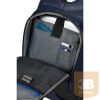 SAMSONITE Notebook hátizsák 140809-2165, LAPTOP BACKPACK S 14" (BLUE NIGHTS) -ECODIVER