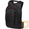 SAMSONITE Notebook hátizsák 140871-1041, LAPTOP BACKPACK M 15.6" (BLACK) -ECODIVER