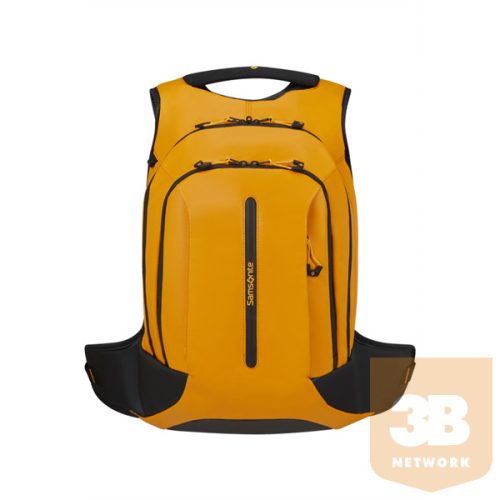 SAMSONITE Notebook hátizsák 140871-1924, LAPTOP BACKPACK M 15.6" (YELLOW) -ECODIVER