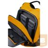 SAMSONITE Notebook hátizsák 140871-1924, LAPTOP BACKPACK M 15.6" (YELLOW) -ECODIVER