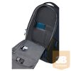 SAMSONITE Notebook hátizsák 140874-2165, URBAN LAPTOP BACKPACK M USB 15.6" (BLUE NIGHTS) -ECODIVER